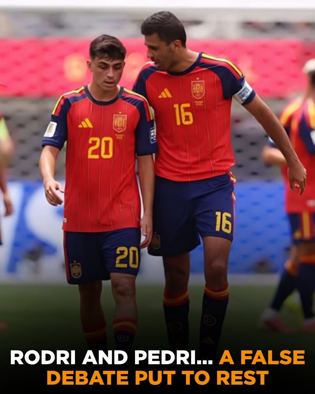 Rodri and Pedri — a false debate put to rest