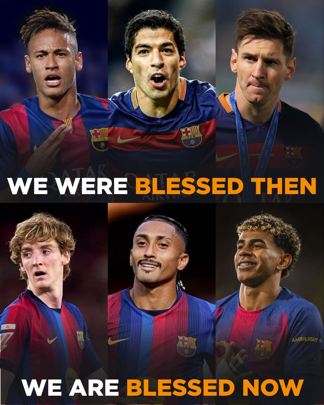 From MSN to YRG — Barça is blessed again