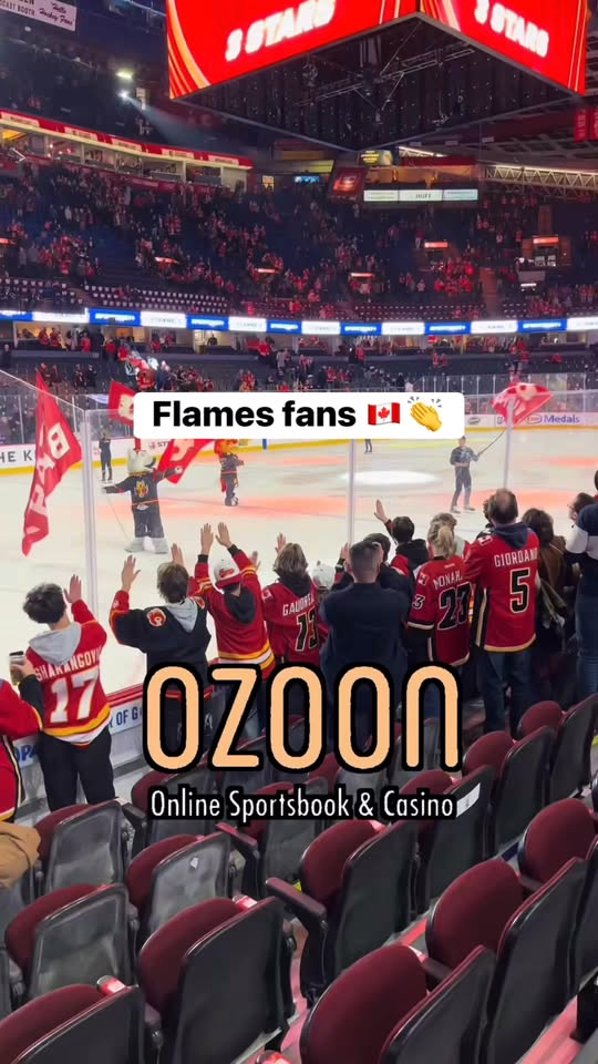 Flames fans · branded reel